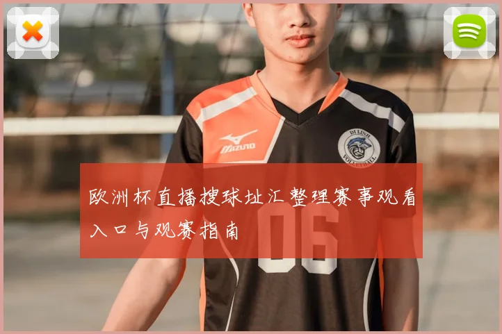 欧洲杯直播搜球址汇整理赛事观看入口与观赛指南