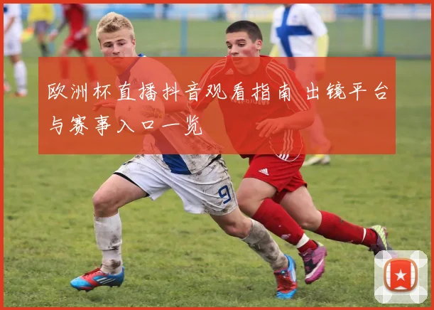 欧洲杯直播抖音观看指南 出镜平台与赛事入口一览