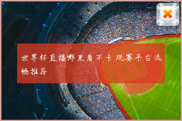 世界杯直播哪里看不卡 观赛平台流畅推荐
