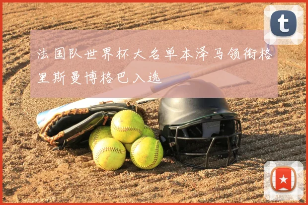 法国队世界杯大名单本泽马领衔格里斯曼博格巴入选