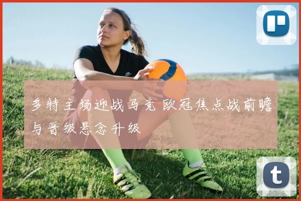 多特主场迎战马竞 欧冠焦点战前瞻与晋级悬念升级